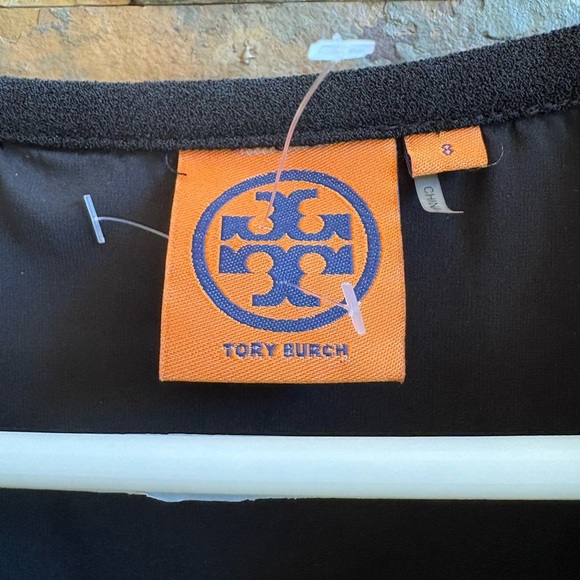 Tory Burch Elegant and Timeless Black Dress - Picture 4 of 8